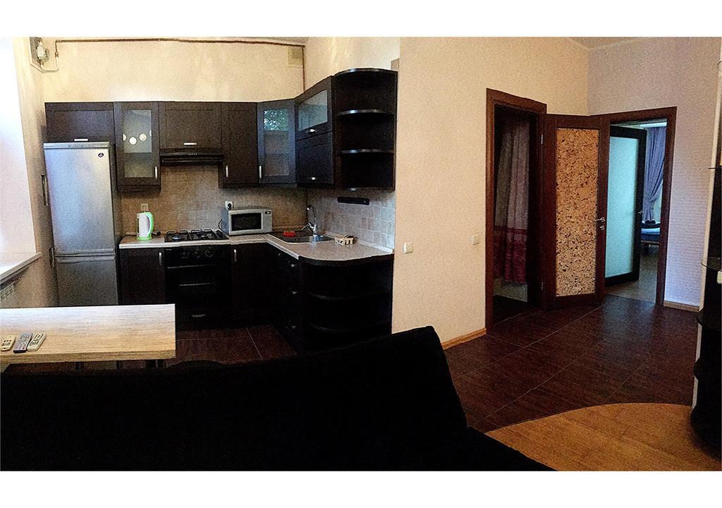 Apartment On Lukyanovska Kiev Eksteriør billede