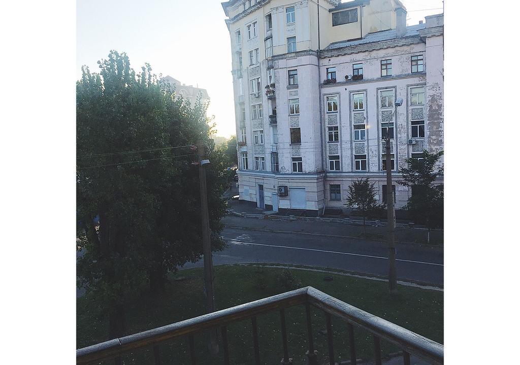 Apartment On Lukyanovska Kiev Eksteriør billede