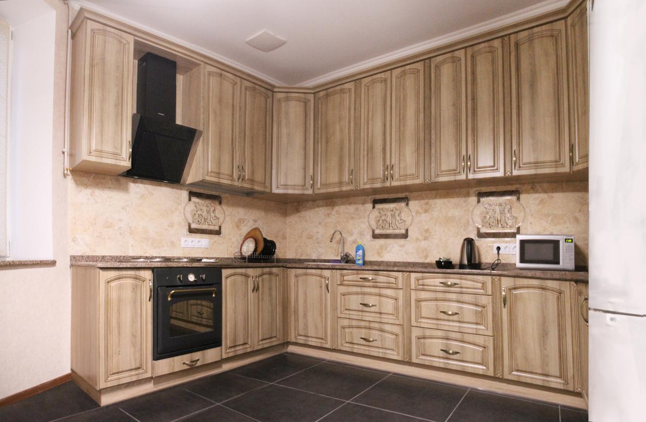 Apartment On Lukyanovska Kiev Eksteriør billede