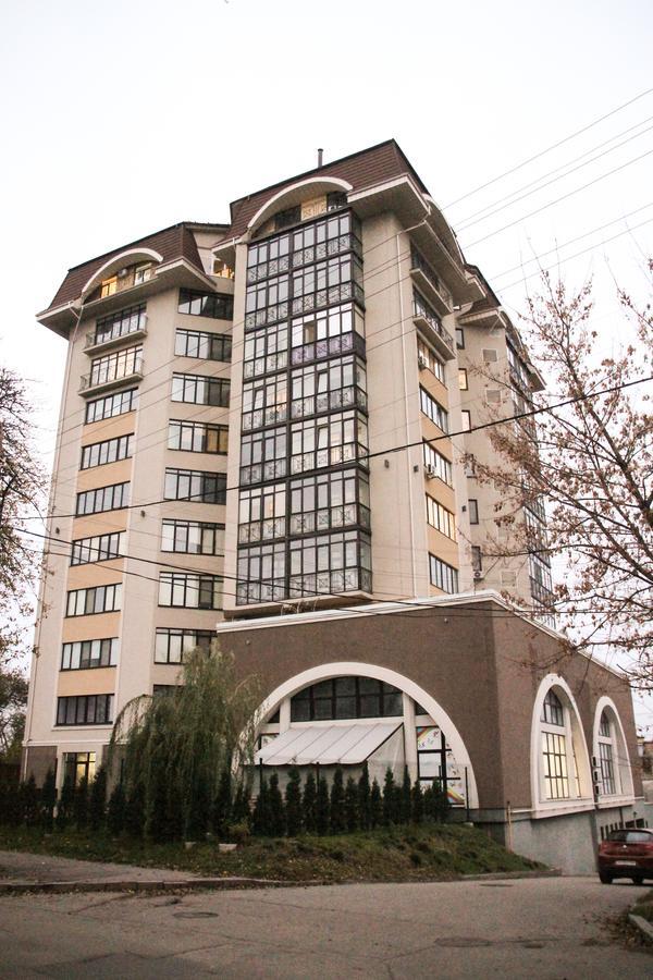 Apartment On Lukyanovska Kiev Eksteriør billede