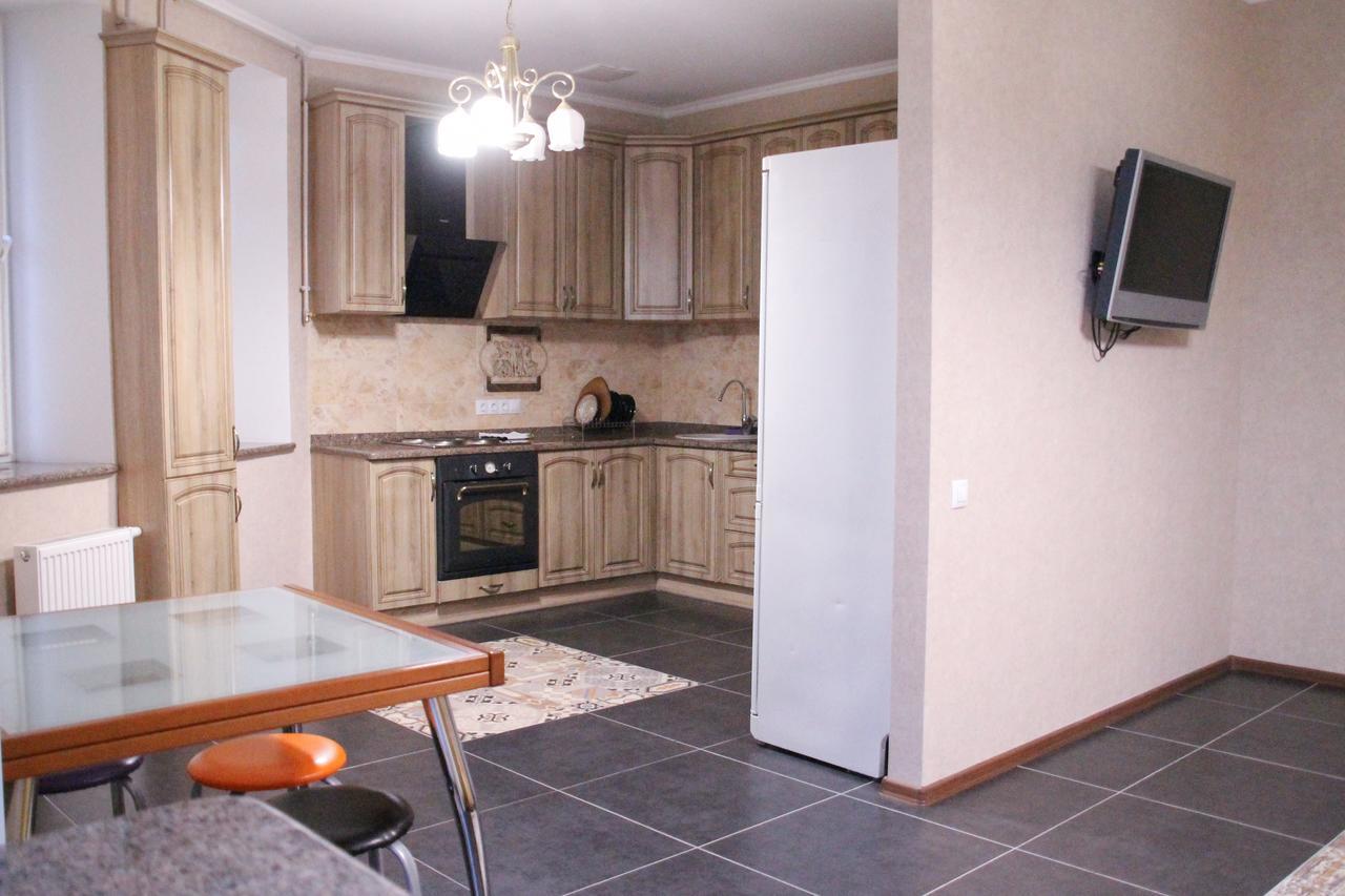 Apartment On Lukyanovska Kiev Eksteriør billede